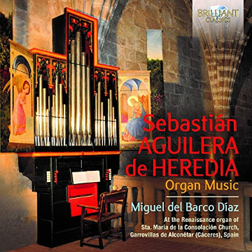 Oeuvres pour orgue - Aguilera de Heredia