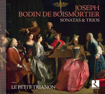 Sonatas & Trios. Boismortier