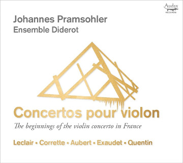 Concertos pour violons - Ensemble Diderot