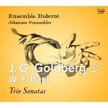Trios sonatas - Goldberg & W.F. Bach