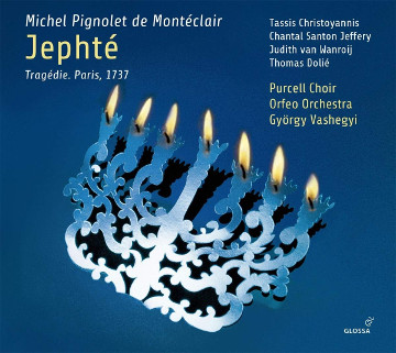 Jephté - Montéclair