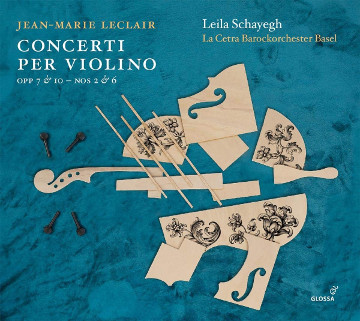 Concertos pour violon - Leclair