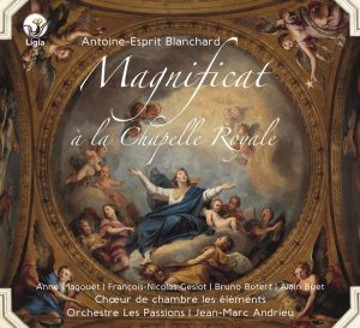 Magnificat à la Chapelle royale - Blanchard