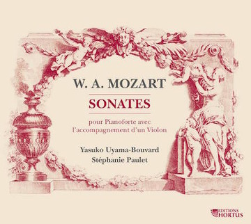 Sonates pour pianoforte avec l’accompagnement d’un violon - Wolfgang Amadeus Mozart