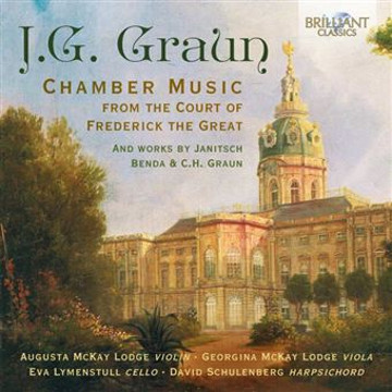 J.C. Graun - Music Chamber
