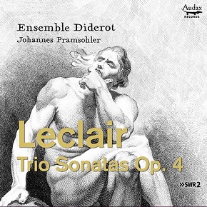 Trio Sonatas Op. 4 - Jean-marie Leclair - Johannes Pramsohler