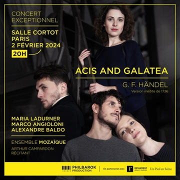 Acis and Galatea - Haendel