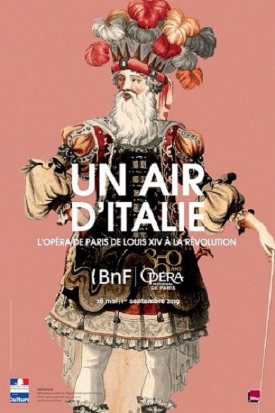 Un air d'Italie. L'Opéra de Paris de Louis XIV à la Révolution