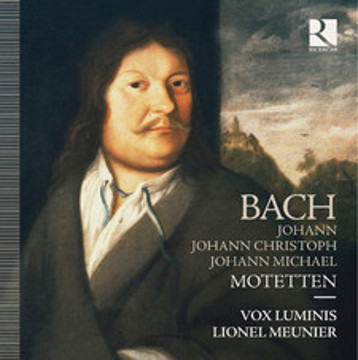 German baroque sacred music - Bach