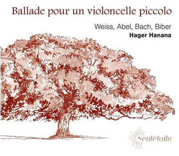 Ballade pour violoncelle piccolo - Hanana