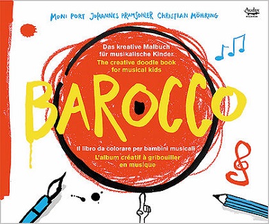 Barocco - L'album créatif à gribouiller en musique