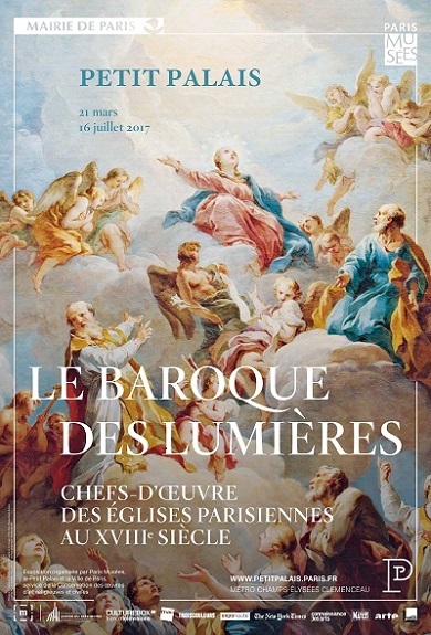 Le Baroque des Lumières, chefs-d'œuvre des églises parisiennes.