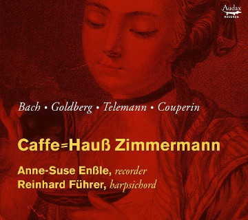 Caffe⸗Hauß Zimmermann - Enssle, Führer