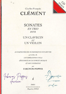 Sonates en trio - Clément