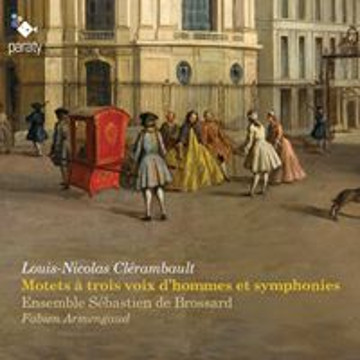 Motets à trois voix d’hommes et symphonies - L. N. Clérambault