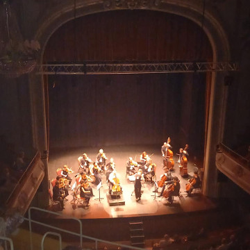 Bach en Combrailles - Orchestre National d'Auvergne