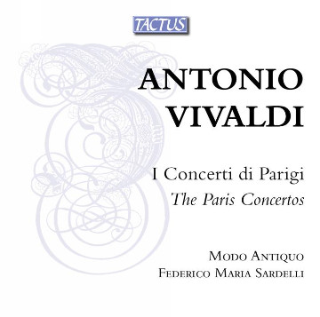 Concerti di Parigi - Vivaldi