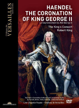 The coronation of King George II