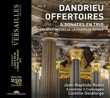 Offertoires & Sonates en Trio - Dandrieu