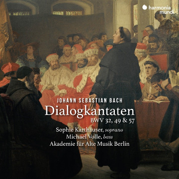 Dialogkantaten - Bach