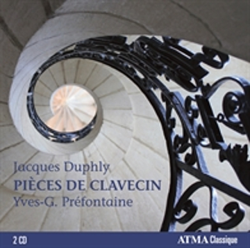 Pièces pour clavecin - Jacques Duphly