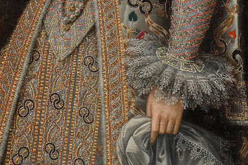 L’Etoffe des Flamands. Mode et peinture au XVIIème siècle