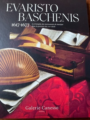 Evaristo Baschenis (1617-1677). Le triomphe des instruments de musique dans la peinture du XVIIème siècle.