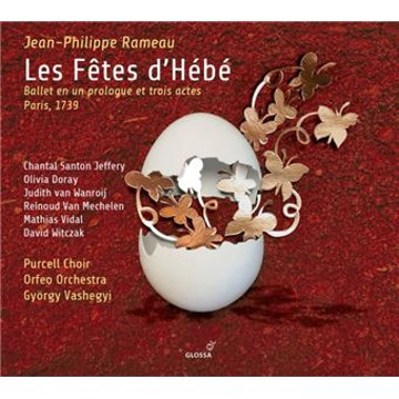 Les fêtes d'Hébé - Rameau