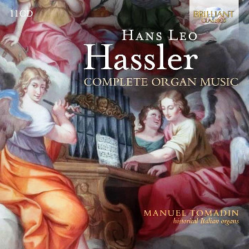 Complete Organ Music - Hassler