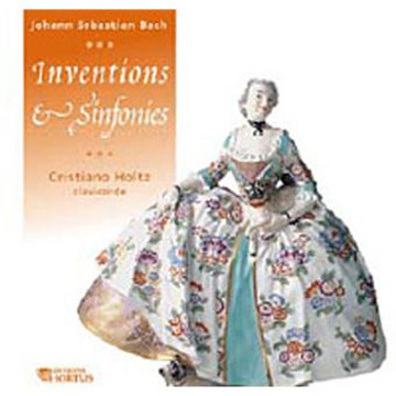 Inventions & sinfonies - Johann Sebastian Bach