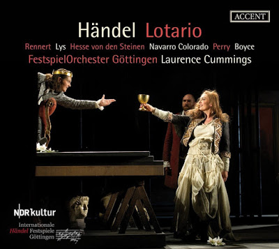 Lotario - Händel - FestspielOrchester Göttingen