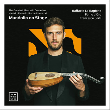 Mandolin on stage - La Ragione
