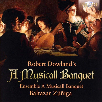 A Musicall Banquet - Dowland