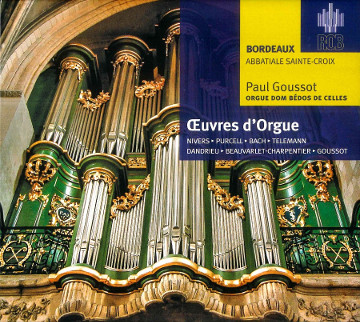 Oeuvres d'orgue - Goussot