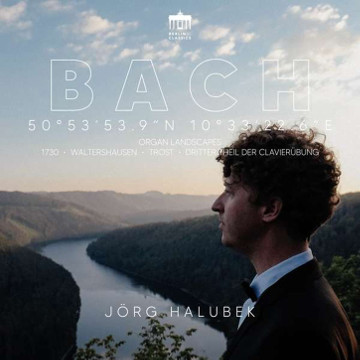 Organ Landscapes, vol. 1 - Bach