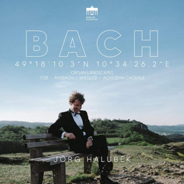 Organ Landscapes, vol. 2 - Bach