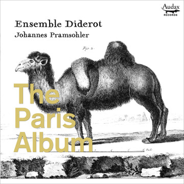 The Paris album - Ensemble Diderot