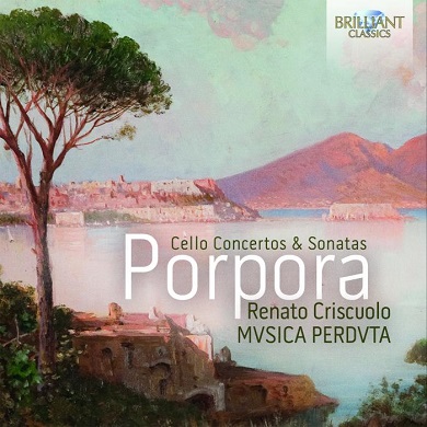 Sonates pour violoncelle - Porpora