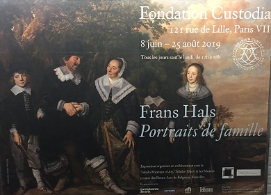 Portraits de famille - Frans Hals (1582/83-1664)