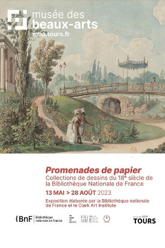 Promenades de papiers. Les collections de dessins du 18e siècle de la Bibliothèque nationale de France