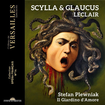 Scylla et Glaucus - Leclair