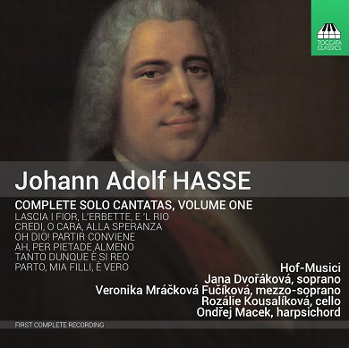 Johann Adolf Hasse - Complete Solo Cantatas