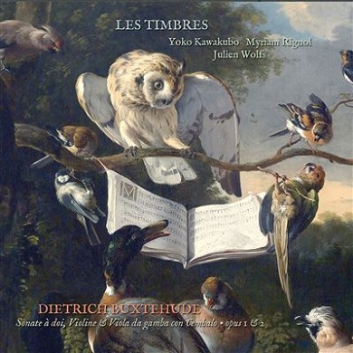 Sonate à doi - Dietrich Buxtehude - Les Timbres