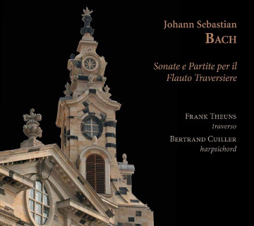 Sonates et partitas pour flûte - Bach