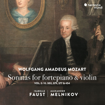 Sonates pour violon & pianoforte (vol. 3) - Mozart
