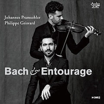 Bach & entourage - Sonatas for Violin and Basso continuo by Bach, Krebs, Pisendel and Graun