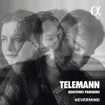 Quatuors Parisiens - Telemann