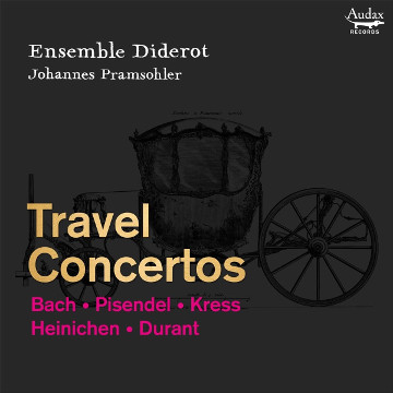 Travel concertos - Ensemble Diderot