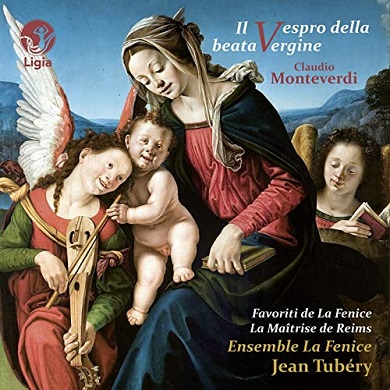 Il Vespro della beata Vergine - C. Monteverdi - La Fenice